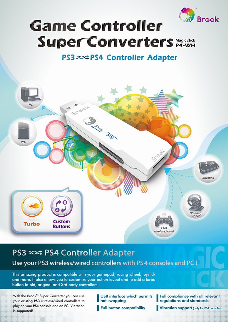 PS3 to PS4 Controller Adapter