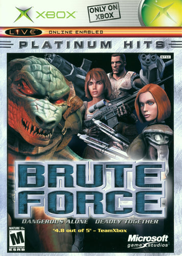 Brute Force - Platinum Hits