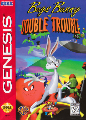 Bugs Bunny in Double Trouble - Loose Cartridge