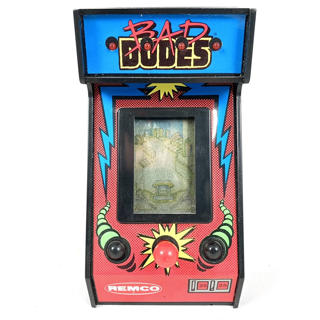 Bad Dudes Remco LCD Arcade