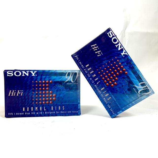 Sony Hi Fi 90 Blank Cassette NEW