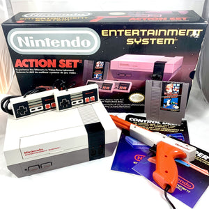 NES Action Set Console Boxed
