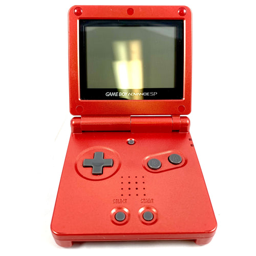 Flame Red GameBoy Advance SP Console