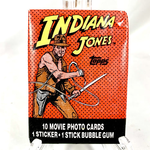 Indiana Jones and the Temple of Doom Cards - 1984