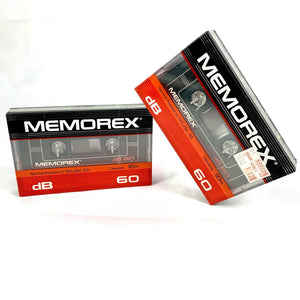Memorex dB 60 Cassette NEW