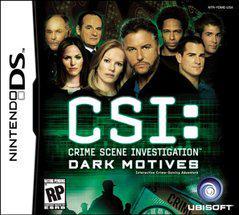 CSI: Dark Motives
