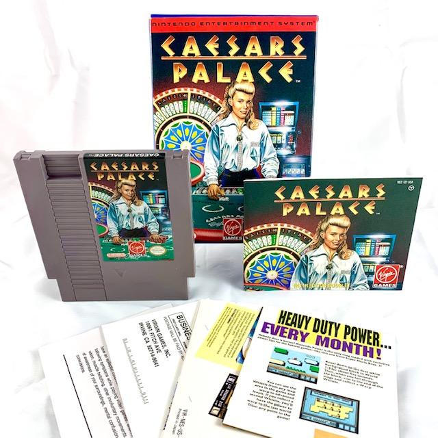 Caesar's Palace NES Boxed