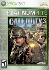 Call of Duty 3 - Platinum Hits - NEW