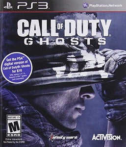Call of Duty Ghosts - NEW - Damaged