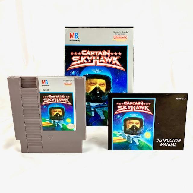 Captain Skyhawk NES Boxed 2