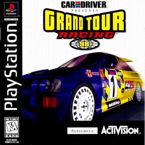 Car and Driver: Grand Tour Racing '98