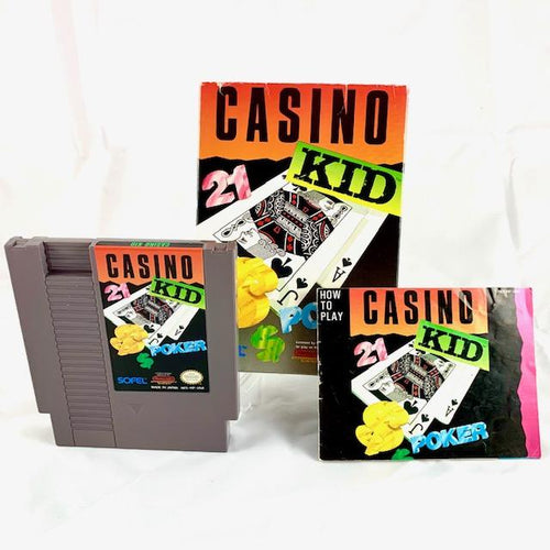 Casino Kid NES Boxed