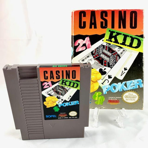 Casino Kid NES Boxed