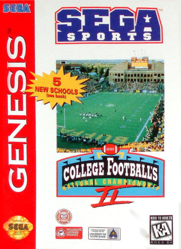 College Football's National Championship II - Loose Cartridge