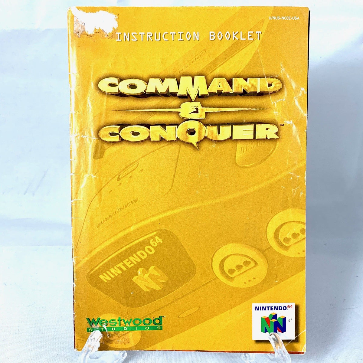 Command & Conquer - Manual – RetroReplay