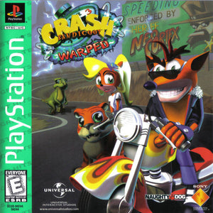 Crash Bandicoot 3: Warped - Greatest Hits