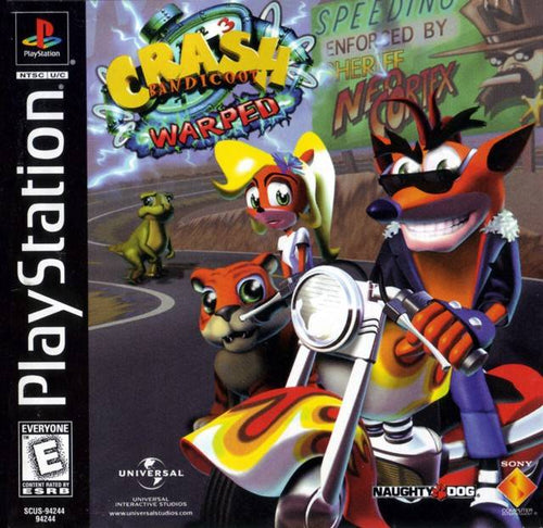 Crash Bandicoot 3: Warped - Greatest Hits - No Manual