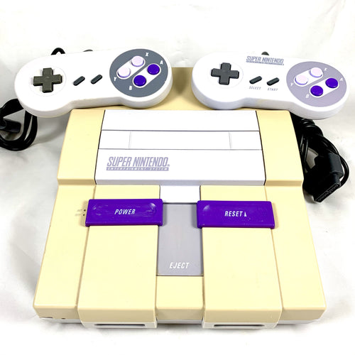SNES Console Yellowed