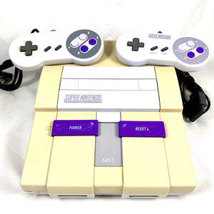 SNES Console Yellowed
