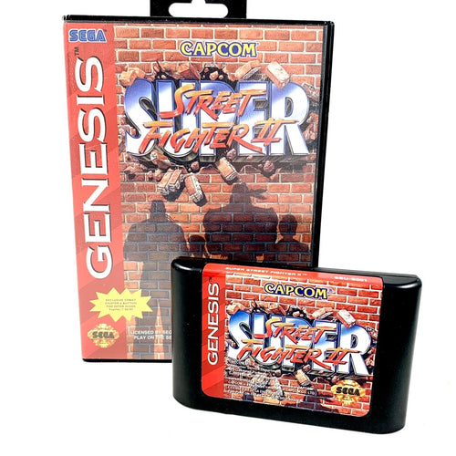 Super Street Fighter II