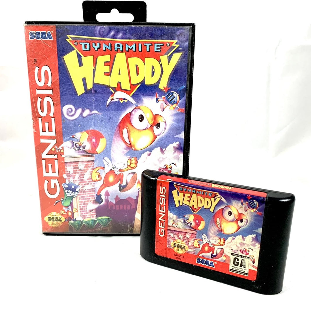 Dynamite Headdy