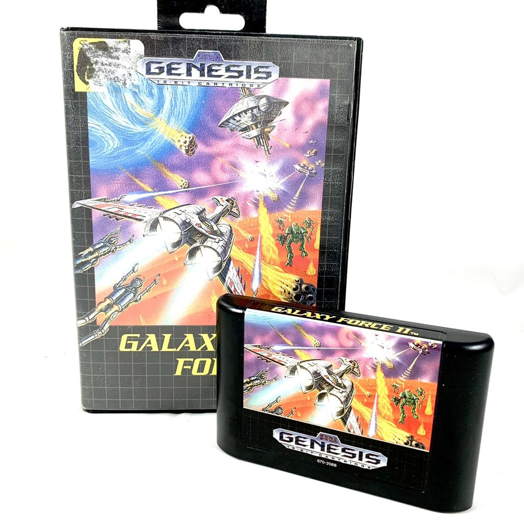 Galaxy Force II