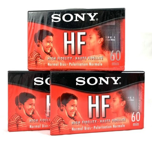 Sony HF 60 Kids on Label Variant Blank Cassette NEW