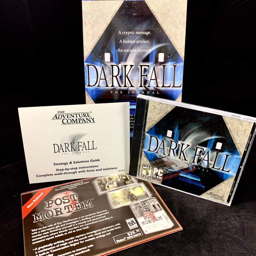 Dark Fall: The Journal