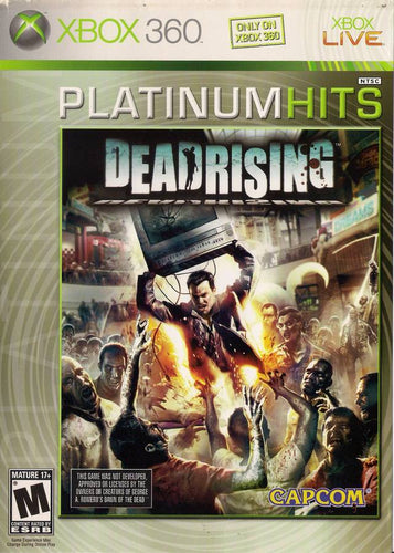 Dead Rising - Platinum Hits