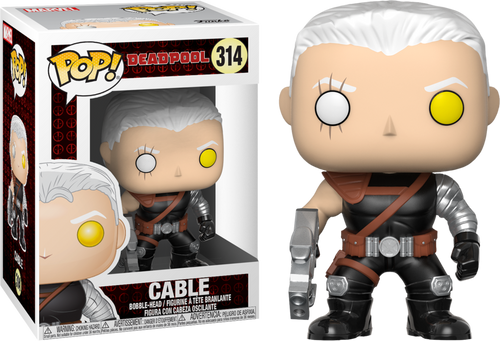 Deadpool Cable 314