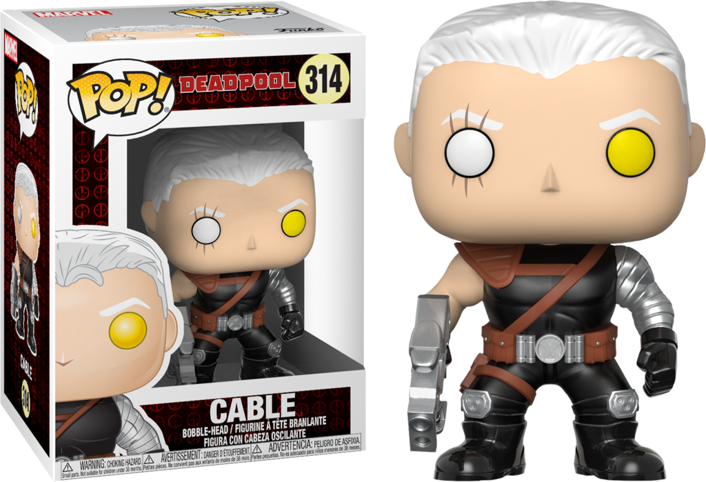 Deadpool Cable 314