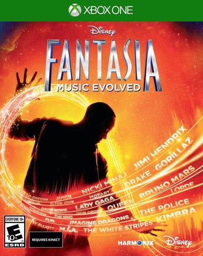 Disney Fantasia Music Evolved - NEW