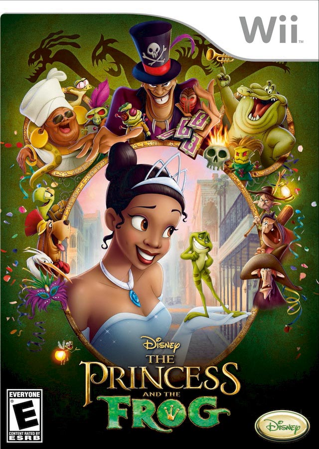 Disney: The Princess and the Frog