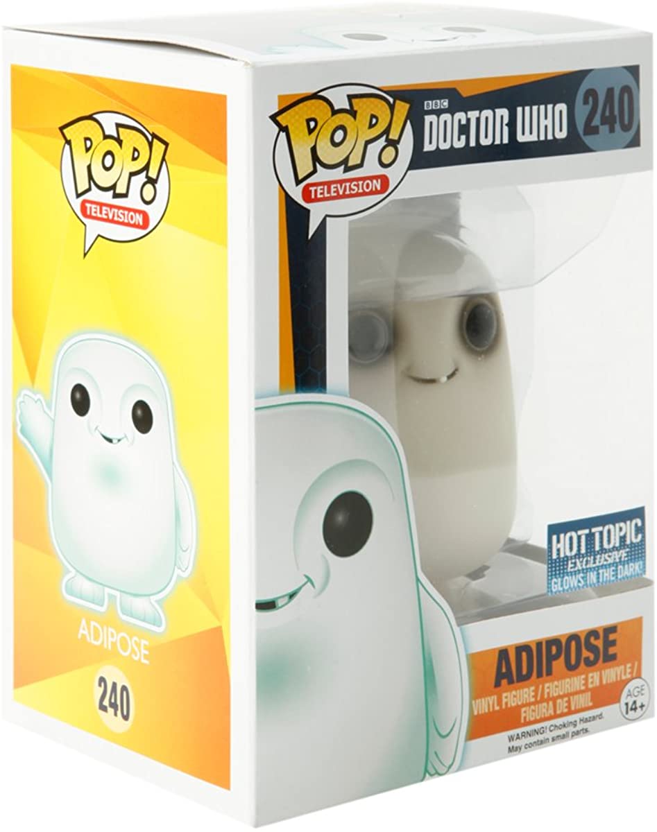 Doctor Who Adipose HT Exclusive Glow in the Dark 240