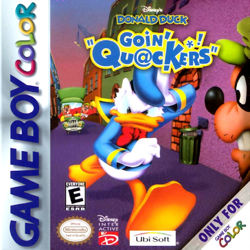 Donald Duck Goin' Quackers