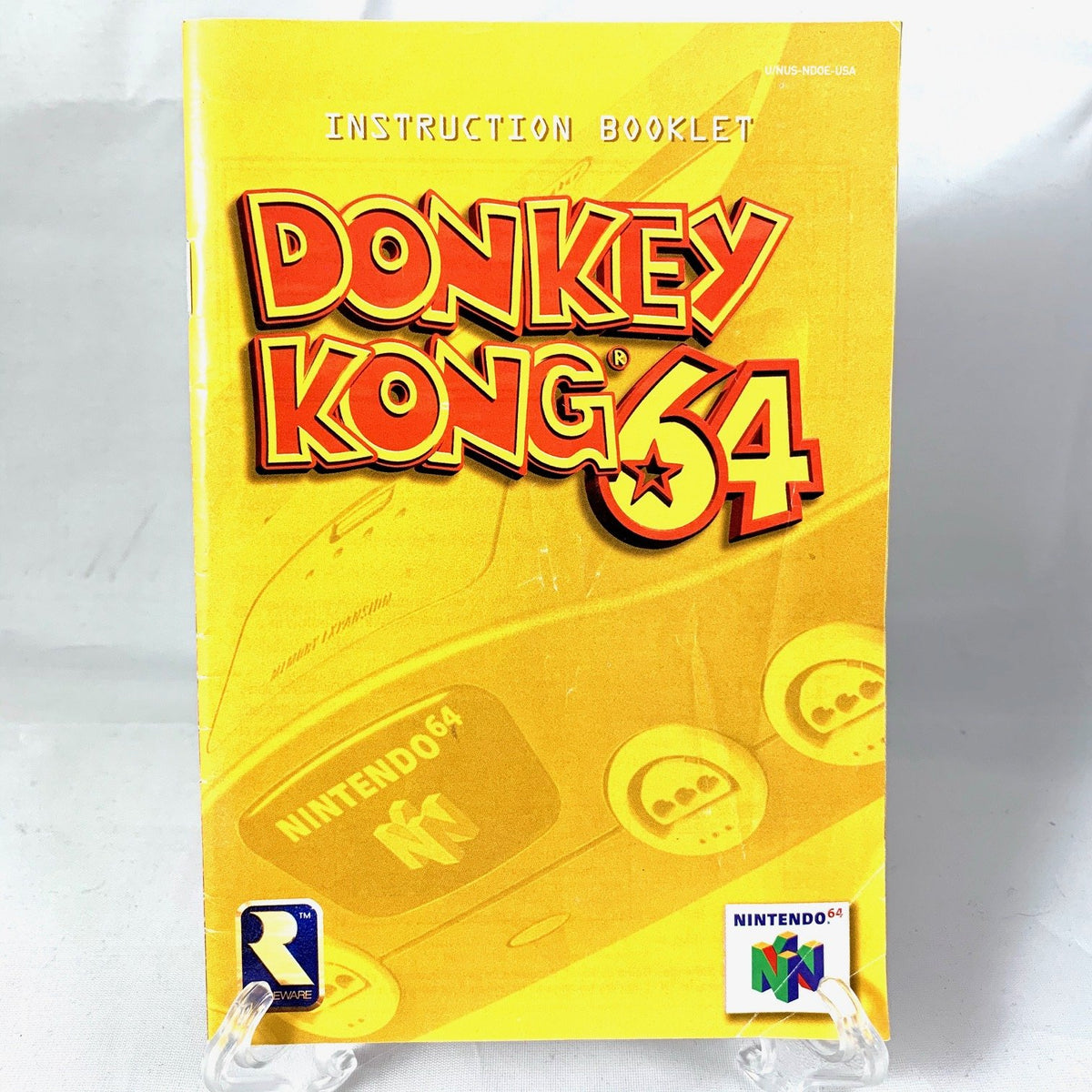 Donkey Kong 64 - Manual – Retroreplay