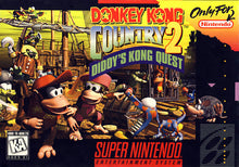 Load image into Gallery viewer, Donkey Kong Country 2: Diddy's Kong Quest