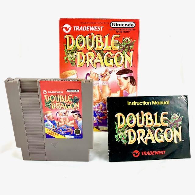 Double Dragon NES Boxed