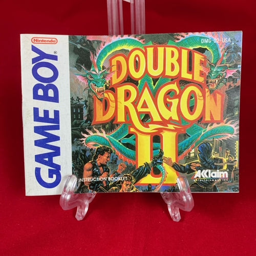 Double Dragon II - Manual