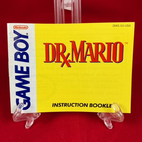 Dr. Mario - Manual