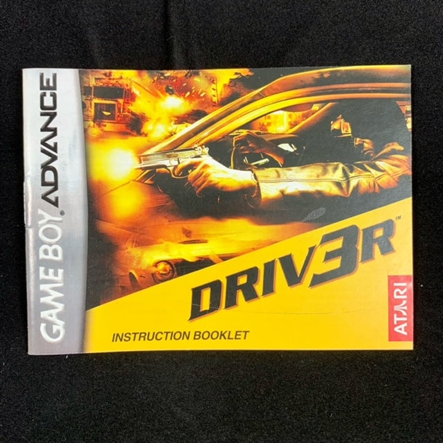 GBA Manuals – RetroReplay