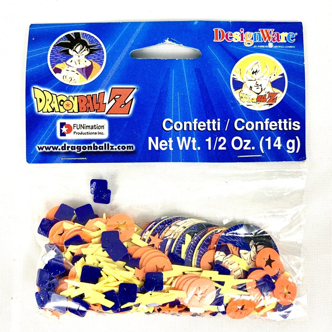 Dragon Ball Z Confetti