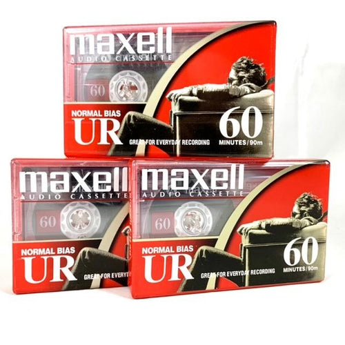 Maxell UR60 Blank Cassette NEW