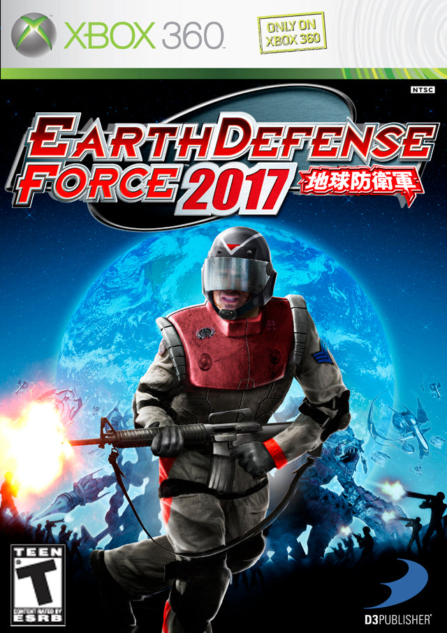 Earth Defense Force 2017