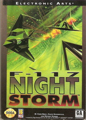 F-117 Night Storm - Loose Cartridge