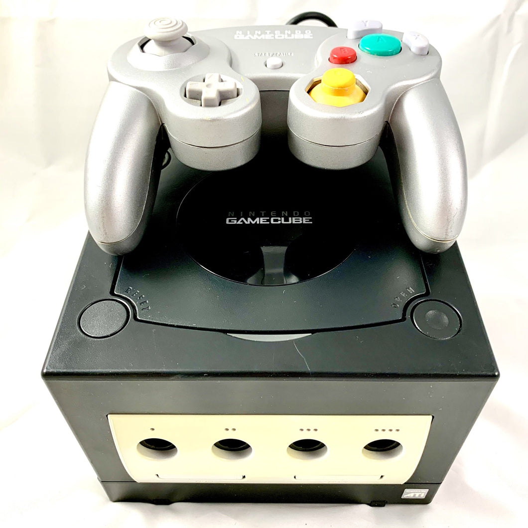 Black GameCube Console