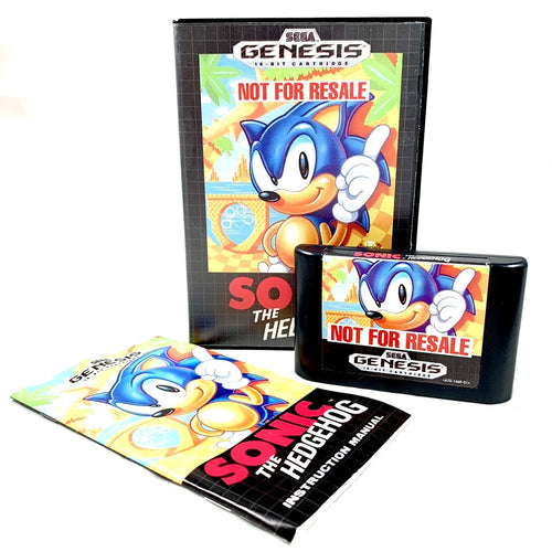 Sonic The Hedgehog - NFR Variant