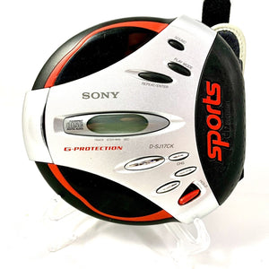Sony Sports D-SJ17CK Portable CD Player
