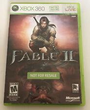 Fable II Not For Resale
