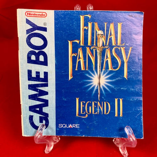 Final Fantasy Legend II - Manual